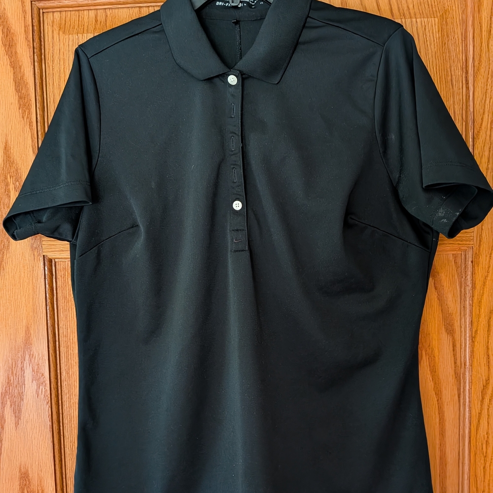 Nike Black Polo Shirt